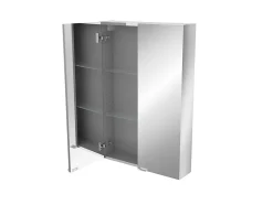 Armoire de toilette avec miroir l.60 x H.90 x P.15 cm, GoodHome Imandra