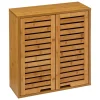 Armoire de toilette bambou Sicela - 58 x H. 51 cm