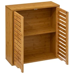 Armoire de toilette bambou Sicela - 58 x H. 51 cm