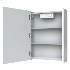 Armoire de toilette éclairante Stella 50 cm 1 porte