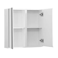 Armoire de toilette 60cm double porte avec miroirs WILL