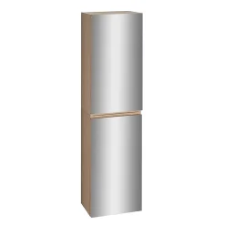 Armoire de toilette 60cm double porte avec miroirs WILL