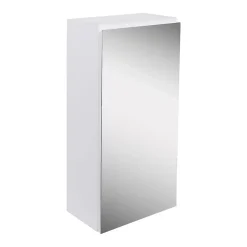 Armoire de toilette d'angle avec miroir WILL