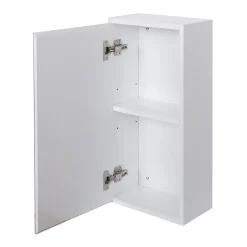 Armoire de toilette d'angle avec miroir WILL