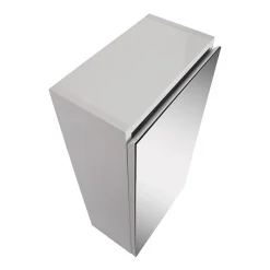 Armoire de toilette d'angle avec miroir WILL