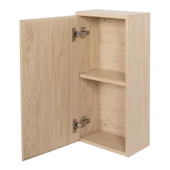 Armoire de toilette d'angle avec miroir WILL