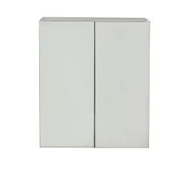 Armoire de toilette miroir l.60 x H.60 x P.15 cm, GoodHome Imandra