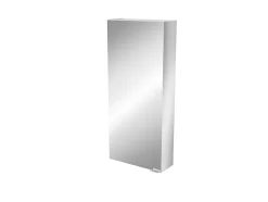 Armoire de toilette miroir l.40 x H.90 x P.15 cm, GoodHome Imandra