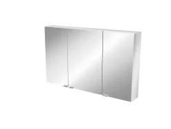 Armoire de toilette miroir l.100 x H.60 x P.15 cm, GoodHome Imandra