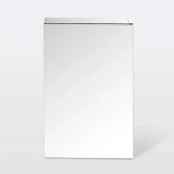 Armoire de toilette miroir l.40 x H.60 x P.15 cm, GoodHome Imandra