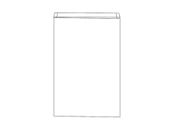 Armoire de toilette miroir l.40 x H.60 x P.15 cm, GoodHome Imandra