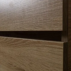 Armoire De Toilette Murale 60 Cm En Chêne Série Well Sole