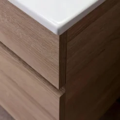 Armoire De Toilette Murale 60 Cm En Chêne Série Well Sole