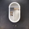 Armoire de toilette SIRHONA 40x70cm+Touch+LED Tri-couleur Température+ Anti-buée+ Prise rasoir