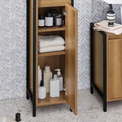 Armoire Haute Placard de Rangement, BZR62-PF, SoBuy