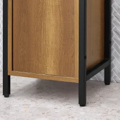 Armoire Haute Placard de Rangement, BZR62-PF, SoBuy