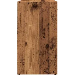 Armoire lavabo de salle de bain vieux bois 60x33x60 cm vidaXL