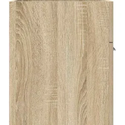 Armoire lavabo de salle de bain chêne sonoma 41x38,5x46 cm vidaXL