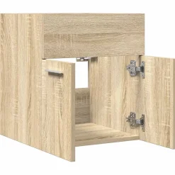 Armoire lavabo de salle de bain chêne sonoma 41x38,5x46 cm vidaXL
