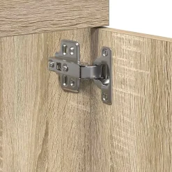 Armoire lavabo de salle de bain chêne sonoma 41x38,5x46 cm vidaXL