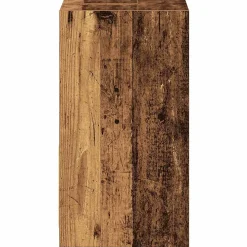 Armoire lavabo de salle de bain vieux bois 60x33x60 cm vidaXL
