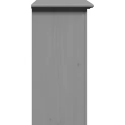 Armoire murale de salle de bain BODO gris 44x30x60 cm vidaXL