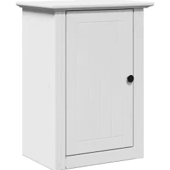 Armoire murale de salle de bain BODO blanc 44x30x60 cm vidaXL