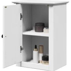 Armoire murale de salle de bain BODO blanc 44x30x60 cm vidaXL