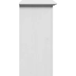 Armoire murale de salle de bain BODO blanc 44x30x60 cm vidaXL