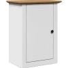 Armoire murale de salle de bain BODO blanc et marron 44x30x60cm vidaXL