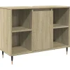 Armoire salle de bain chêne sonoma 80x33x60cm bois d'ingénierie vidaXL