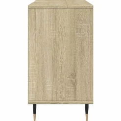 Armoire salle de bain chêne sonoma 80x33x60cm bois d'ingénierie vidaXL