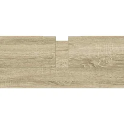 Armoire salle de bain chêne sonoma 80x33x60cm bois d'ingénierie vidaXL