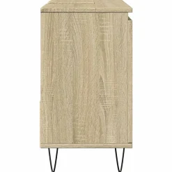 Armoire salle de bain chêne sonoma 65x33x60 cm vidaXL