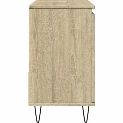 Armoire salle de bain chêne sonoma 65x33x60 cm vidaXL