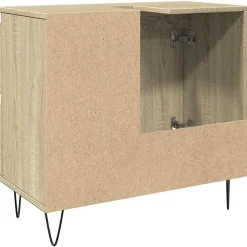 Armoire salle de bain chêne sonoma 65x33x60 cm vidaXL