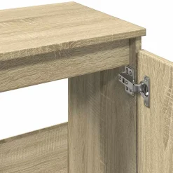 Armoire salle de bain chêne sonoma 65x33x60 cm vidaXL