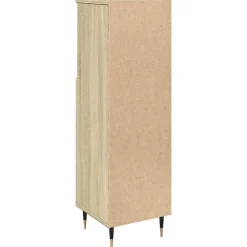 Armoire salle de bain chêne sonoma 30x30x100 cm vidaXL