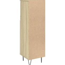 Armoire salle de bain chêne sonoma 30x30x100 cm vidaXL