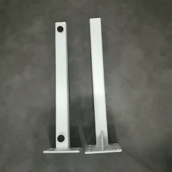 AVA - Plan de Salle de bain 90cm en Chêne Naturel Épaisseur 9cm + Fixations - Plan Vasque et Meuble Évier