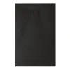 Bac à douche 70x150x2,6 CM Rectangulaire Anthracite Effet Pierre mod. Blend