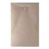 Bac à douche 80x140x2,6 CM Rectangulaire Tortourelle Effet Pierre mod. Blend