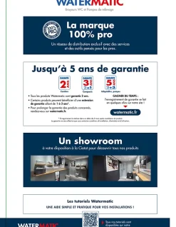 Bac à graisse à poser avec débourbeur WATERMATIC ÉCO-Graisse adapté aux food-trucks éviers ou lave vaisselles