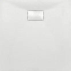Bac de douche SMC Blanc 90 x 90 cm vidaXL