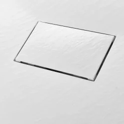 Bac de douche SMC Blanc 90 x 90 cm vidaXL