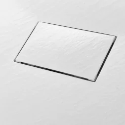 Bac de douche SMC Blanc 120 x 70 cm vidaXL