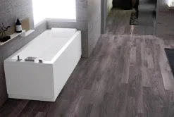 Baignoire à encastrer Calos 2.0 (avec pieds inclus) - Dimensions :180 x 80 x 58 - 235 litres