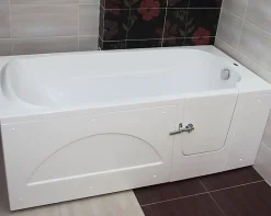 Baignoire à porte EULALIE - 160cm