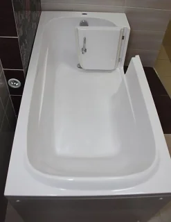 Baignoire à porte EULALIE - 160cm