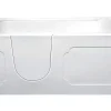 Baignoire à porte KASTRAKI 151x75x61 cm droit ou gauche - gauche